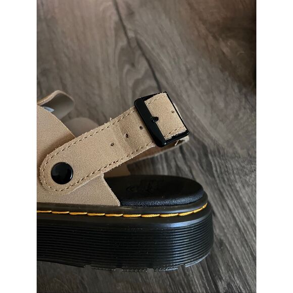 Dr. Martens Carlson Slingback Mule - Savannah Tan - Picture 4 of 7